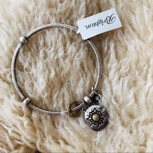Brighton Sunshine Charm Bangle